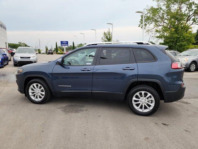 used 2021 Jeep Cherokee car, priced at $19,000