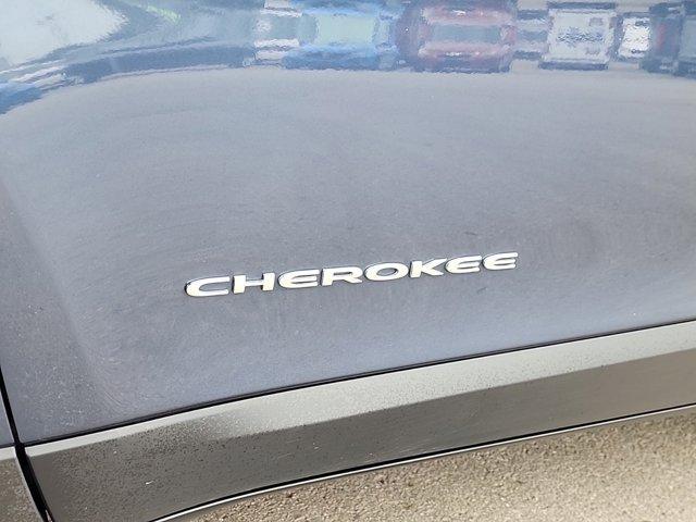 used 2021 Jeep Cherokee car, priced at $19,000