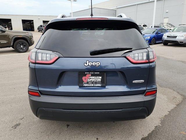 used 2021 Jeep Cherokee car, priced at $19,000