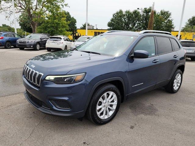 used 2021 Jeep Cherokee car, priced at $19,000