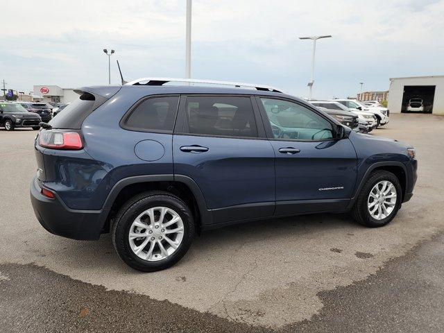 used 2021 Jeep Cherokee car, priced at $19,000