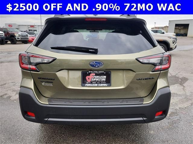 new 2025 Subaru Outback car, priced at $37,878