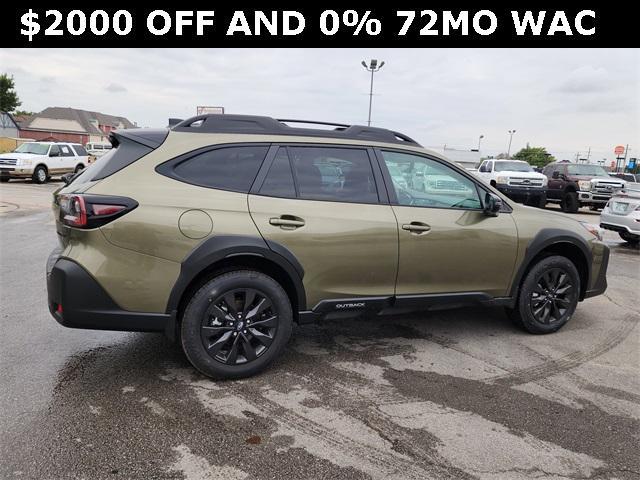 new 2025 Subaru Outback car, priced at $38,378