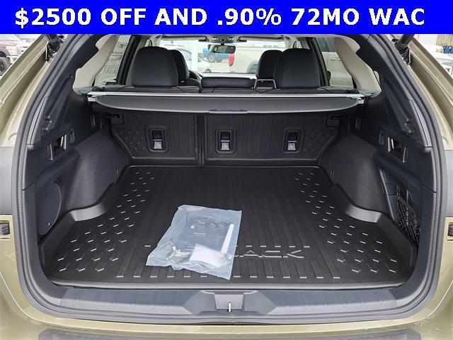 new 2025 Subaru Outback car, priced at $37,878