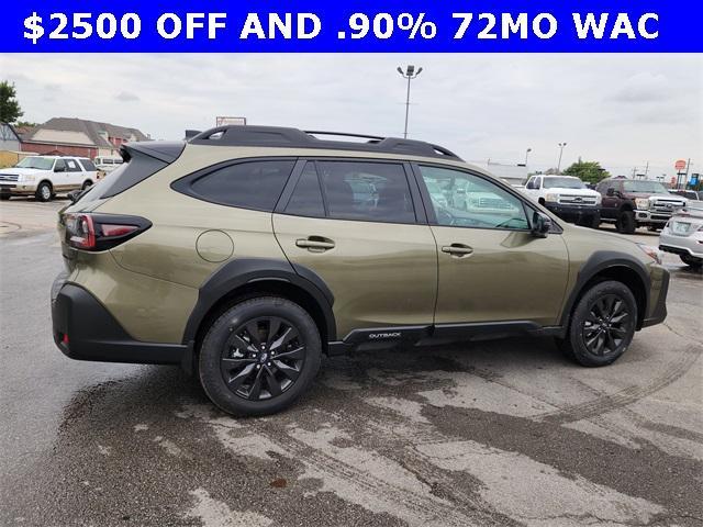 new 2025 Subaru Outback car, priced at $37,878