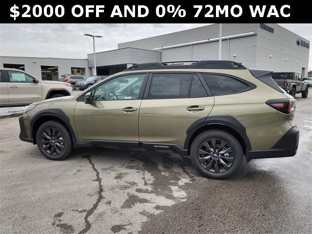 new 2025 Subaru Outback car, priced at $38,378