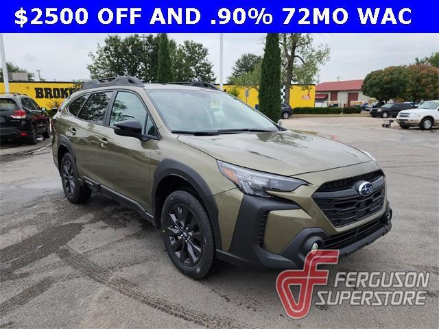 new 2025 Subaru Outback car, priced at $37,878