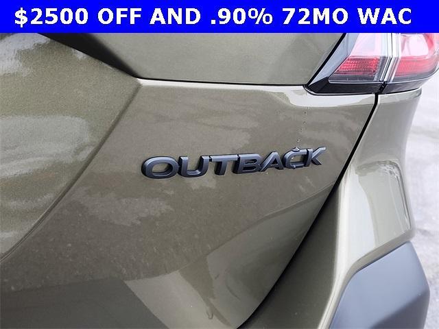 new 2025 Subaru Outback car, priced at $37,878