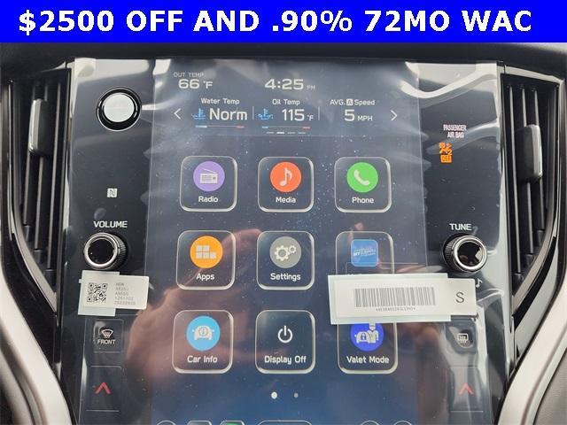 new 2025 Subaru Outback car, priced at $37,878