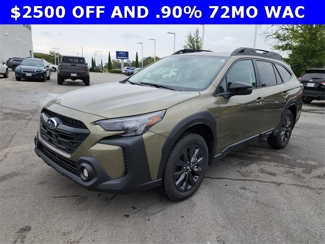 new 2025 Subaru Outback car, priced at $37,878
