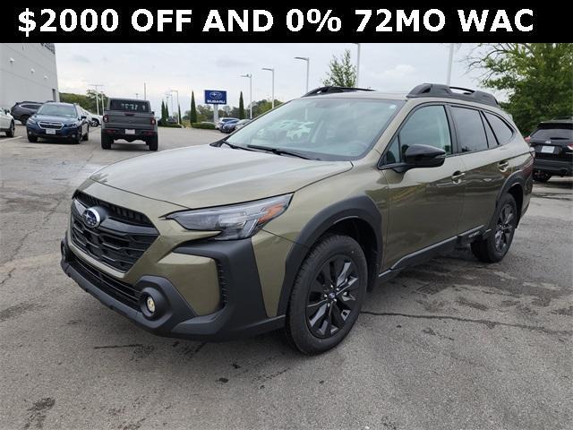 new 2025 Subaru Outback car, priced at $38,378