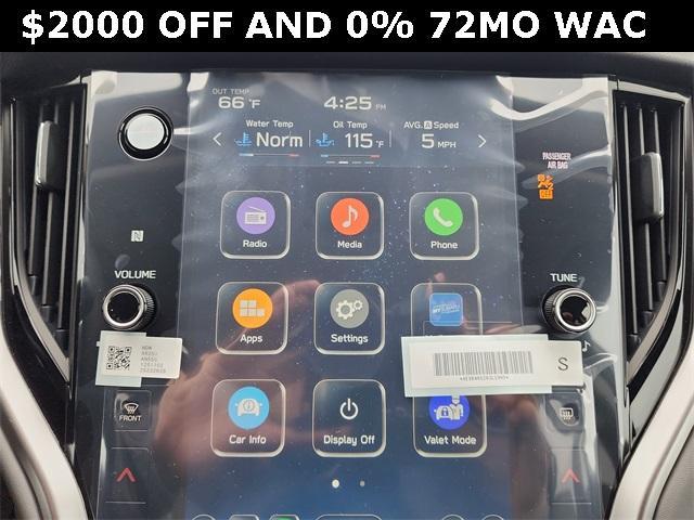 new 2025 Subaru Outback car, priced at $38,378