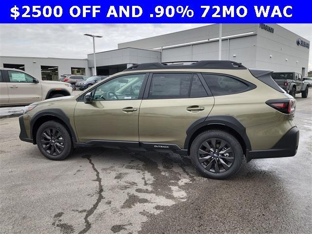 new 2025 Subaru Outback car, priced at $37,878
