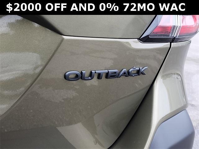 new 2025 Subaru Outback car, priced at $38,378