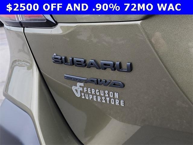 new 2025 Subaru Outback car, priced at $37,878