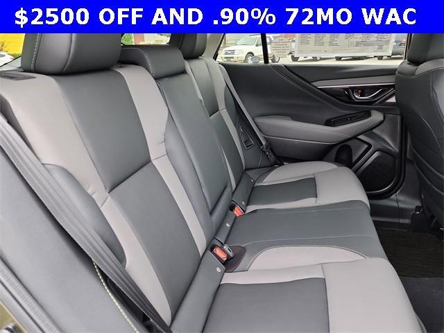 new 2025 Subaru Outback car, priced at $37,878