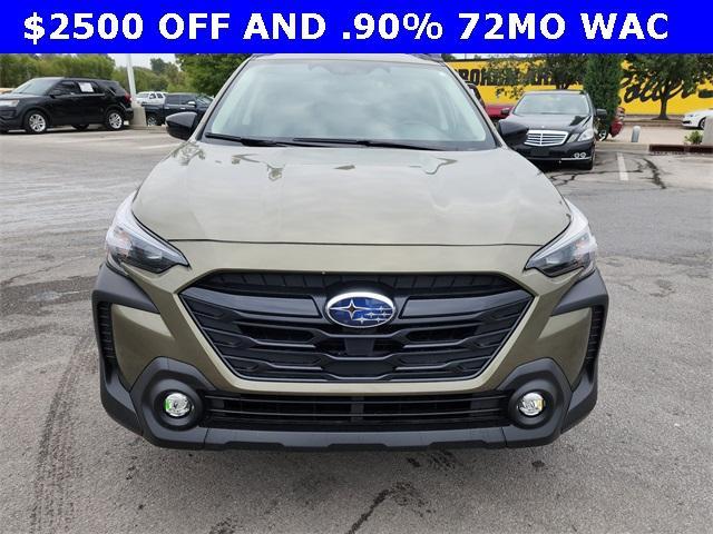 new 2025 Subaru Outback car, priced at $37,878