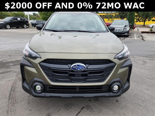 new 2025 Subaru Outback car, priced at $38,378