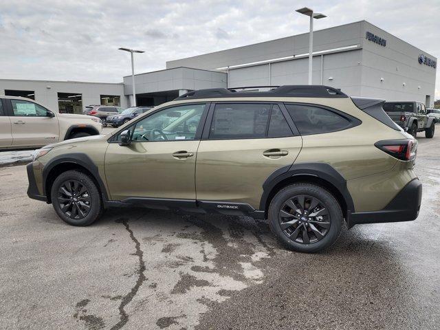 new 2025 Subaru Outback car, priced at $38,378