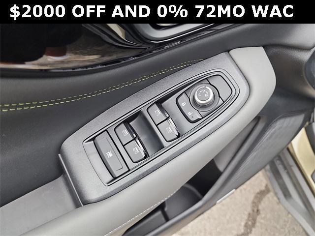 new 2025 Subaru Outback car, priced at $38,378