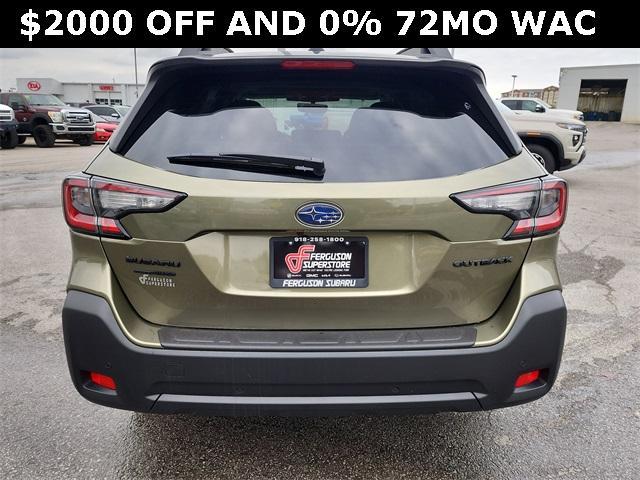 new 2025 Subaru Outback car, priced at $38,378