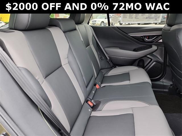 new 2025 Subaru Outback car, priced at $38,378