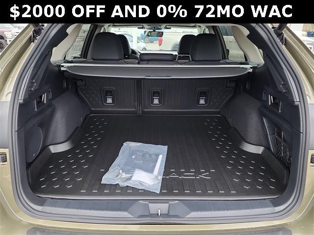 new 2025 Subaru Outback car, priced at $38,378
