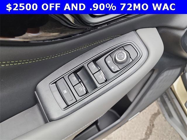 new 2025 Subaru Outback car, priced at $37,878