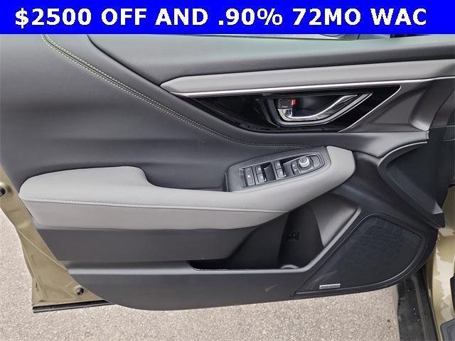 new 2025 Subaru Outback car, priced at $37,878