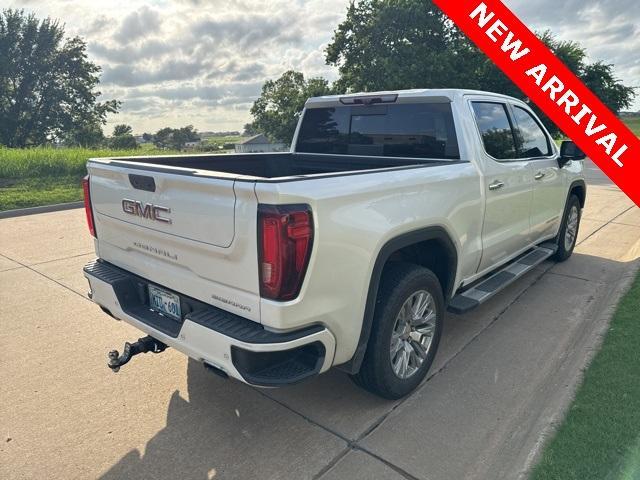 used 2021 GMC Sierra 1500 car, priced at $37,500