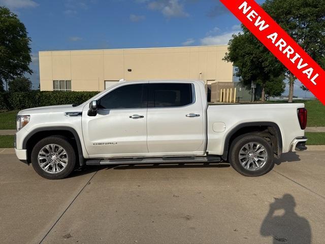 used 2021 GMC Sierra 1500 car, priced at $37,500