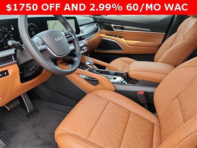 new 2025 Kia Telluride car, priced at $47,531