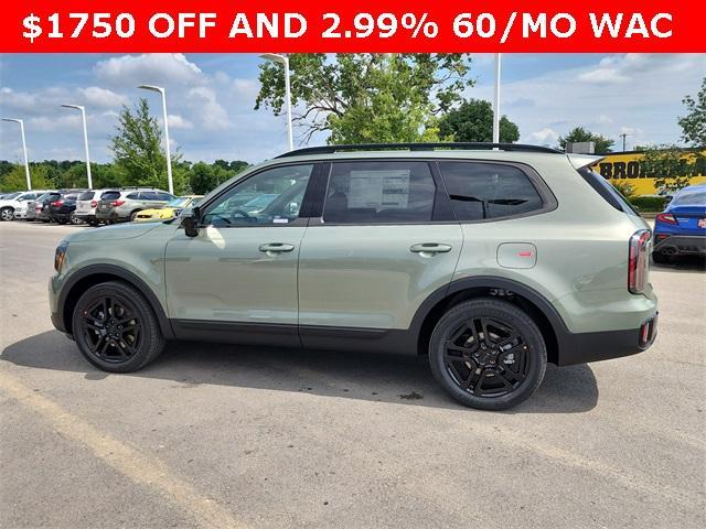 new 2025 Kia Telluride car, priced at $47,531