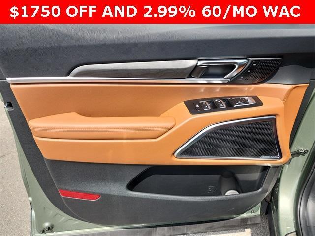 new 2025 Kia Telluride car, priced at $47,531