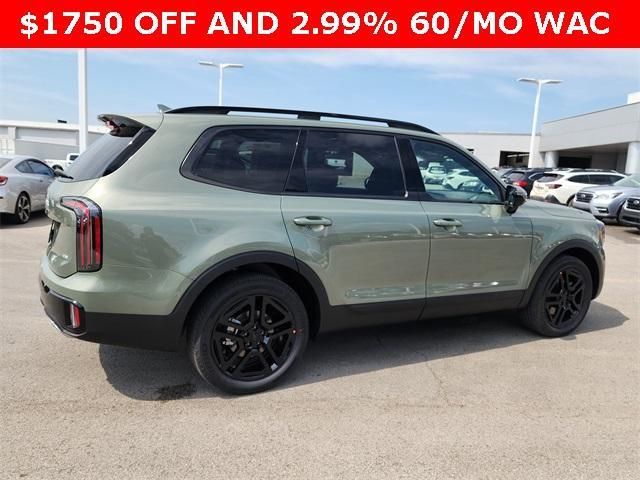 new 2025 Kia Telluride car, priced at $47,531