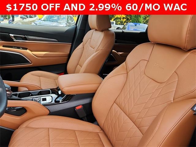 new 2025 Kia Telluride car, priced at $47,531