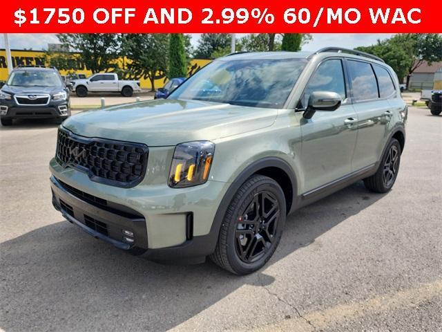 new 2025 Kia Telluride car, priced at $47,531