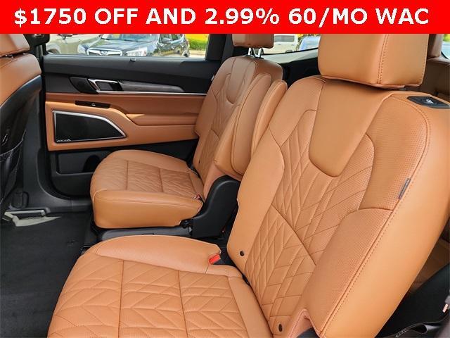 new 2025 Kia Telluride car, priced at $47,531