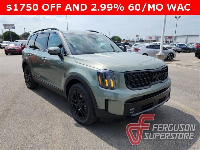 new 2025 Kia Telluride car, priced at $47,845