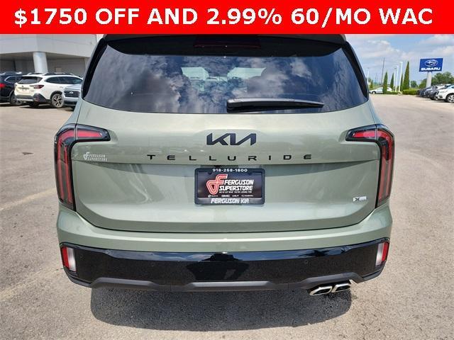 new 2025 Kia Telluride car, priced at $47,531