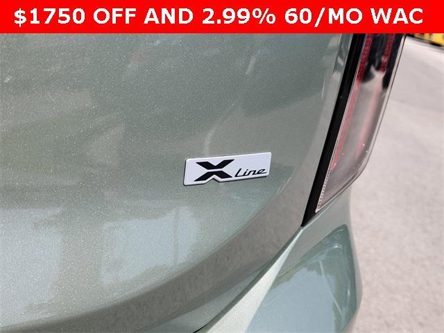 new 2025 Kia Telluride car, priced at $47,531