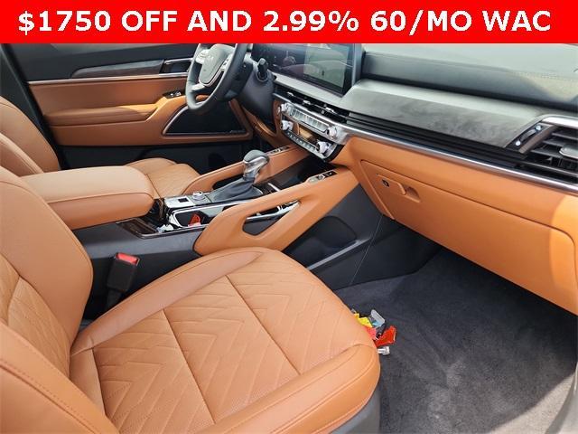 new 2025 Kia Telluride car, priced at $47,531