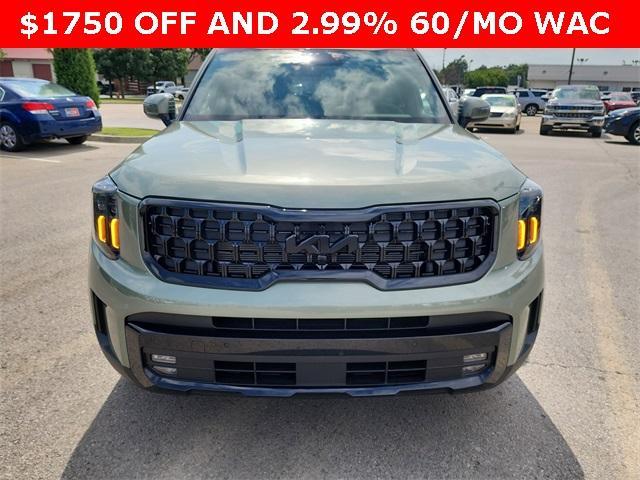 new 2025 Kia Telluride car, priced at $47,531