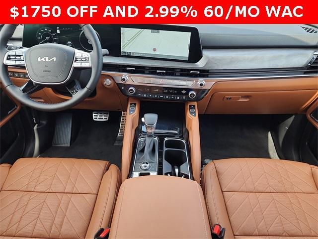 new 2025 Kia Telluride car, priced at $47,531