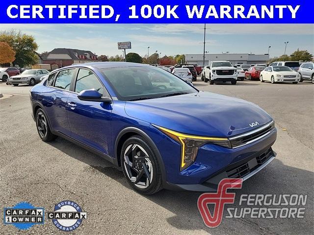 used 2025 Kia K4 car, priced at $21,000