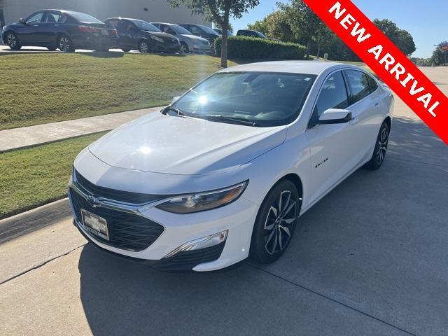 used 2021 Chevrolet Malibu car, priced at $19,000