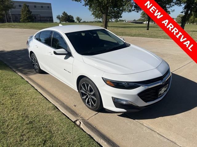 used 2021 Chevrolet Malibu car, priced at $19,000