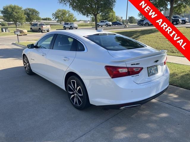 used 2021 Chevrolet Malibu car, priced at $19,000