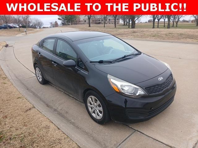 used 2015 Kia Rio car, priced at $5,000