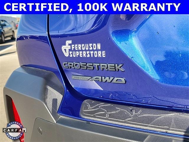 used 2024 Subaru Crosstrek car, priced at $31,000